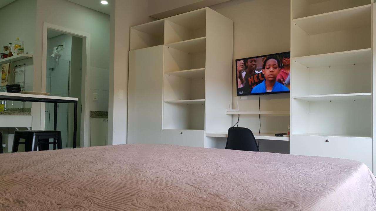 Flat Com Wifi, Piscina, Split E Estacionamento Apartment Ribeirao Preto Bagian luar foto