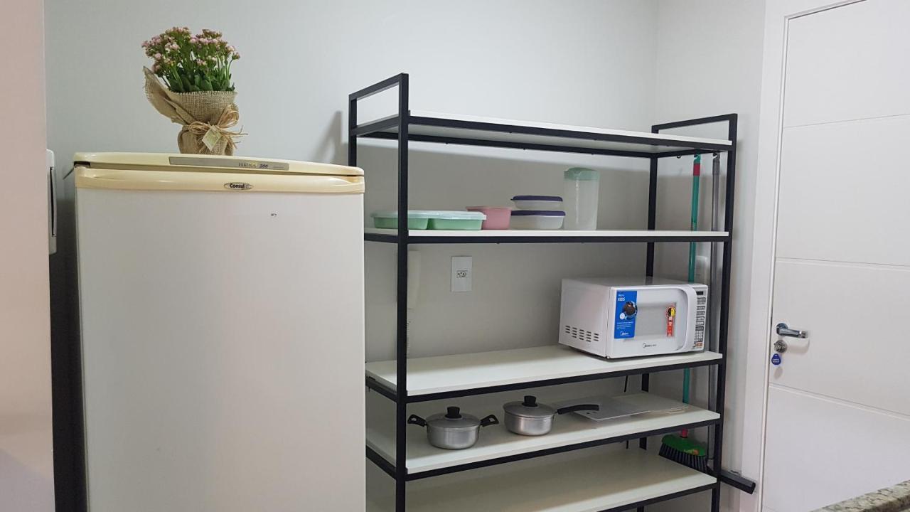 Flat Com Wifi, Piscina, Split E Estacionamento Apartment Ribeirao Preto Bagian luar foto