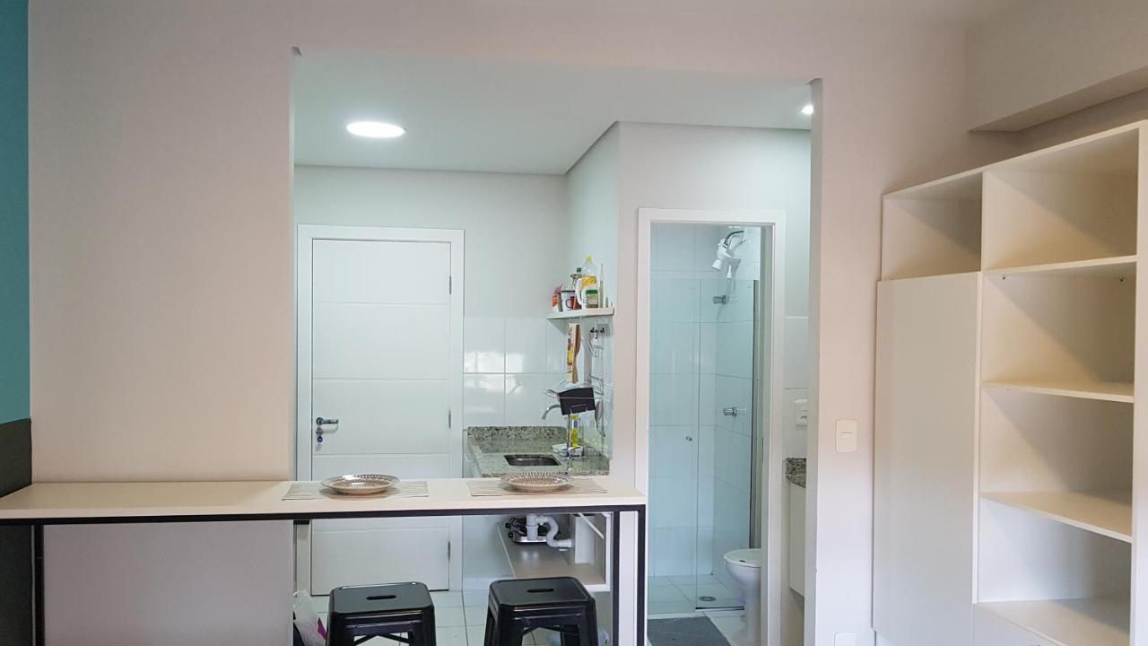 Flat Com Wifi, Piscina, Split E Estacionamento Apartment Ribeirao Preto Bagian luar foto