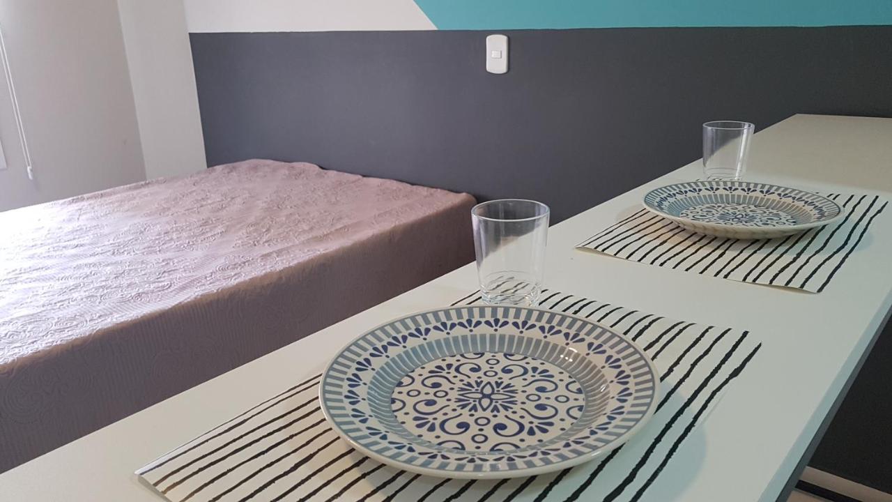 Flat Com Wifi, Piscina, Split E Estacionamento Apartment Ribeirao Preto Bagian luar foto