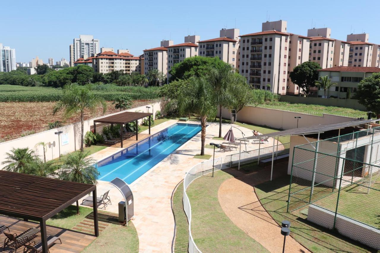 Flat Com Wifi, Piscina, Split E Estacionamento Apartment Ribeirao Preto Bagian luar foto