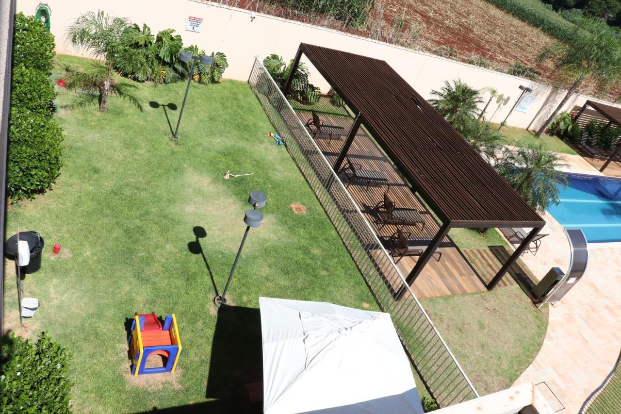 Flat Com Wifi, Piscina, Split E Estacionamento Apartment Ribeirao Preto Bagian luar foto